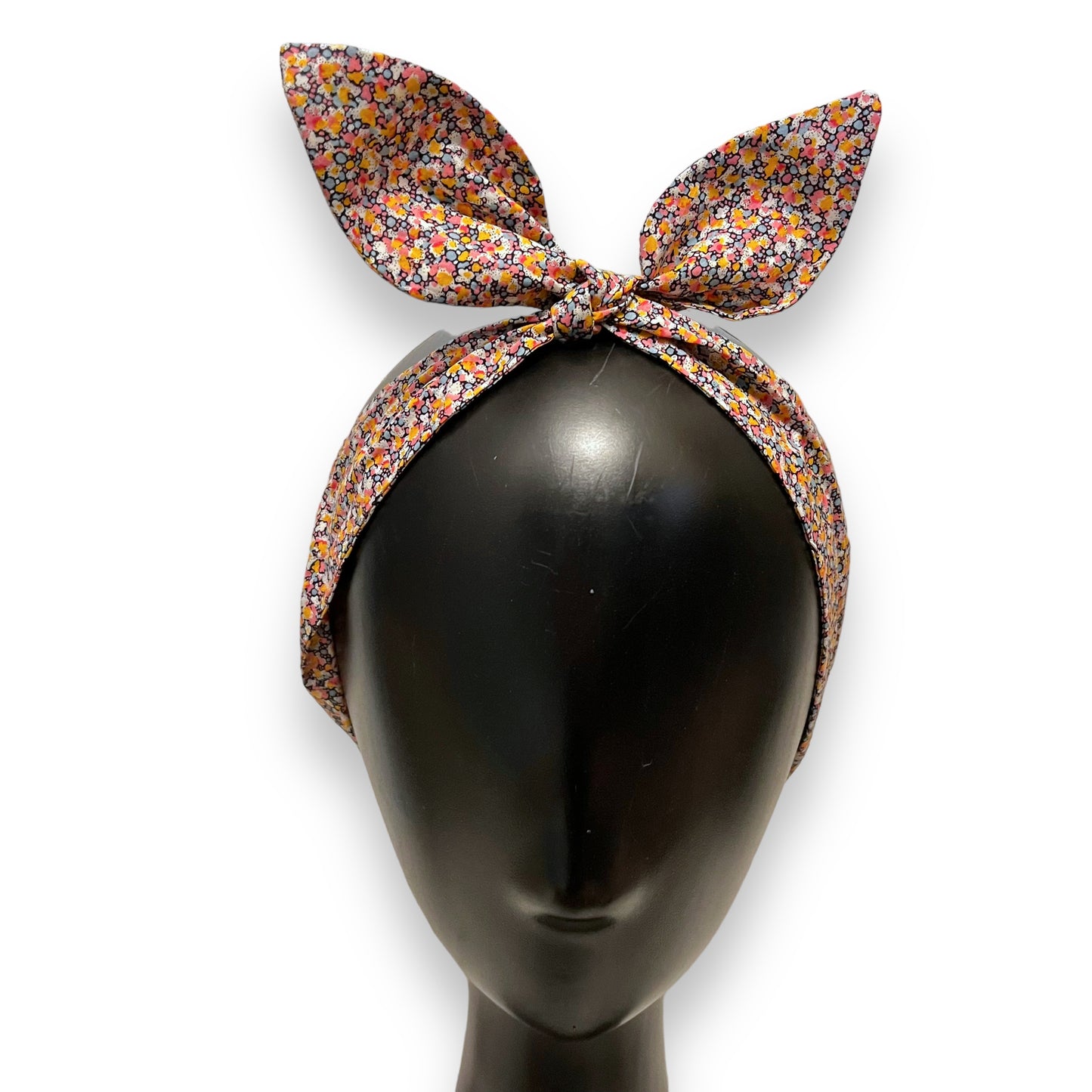 Soft Knotted Hairband - Liberty Pepper