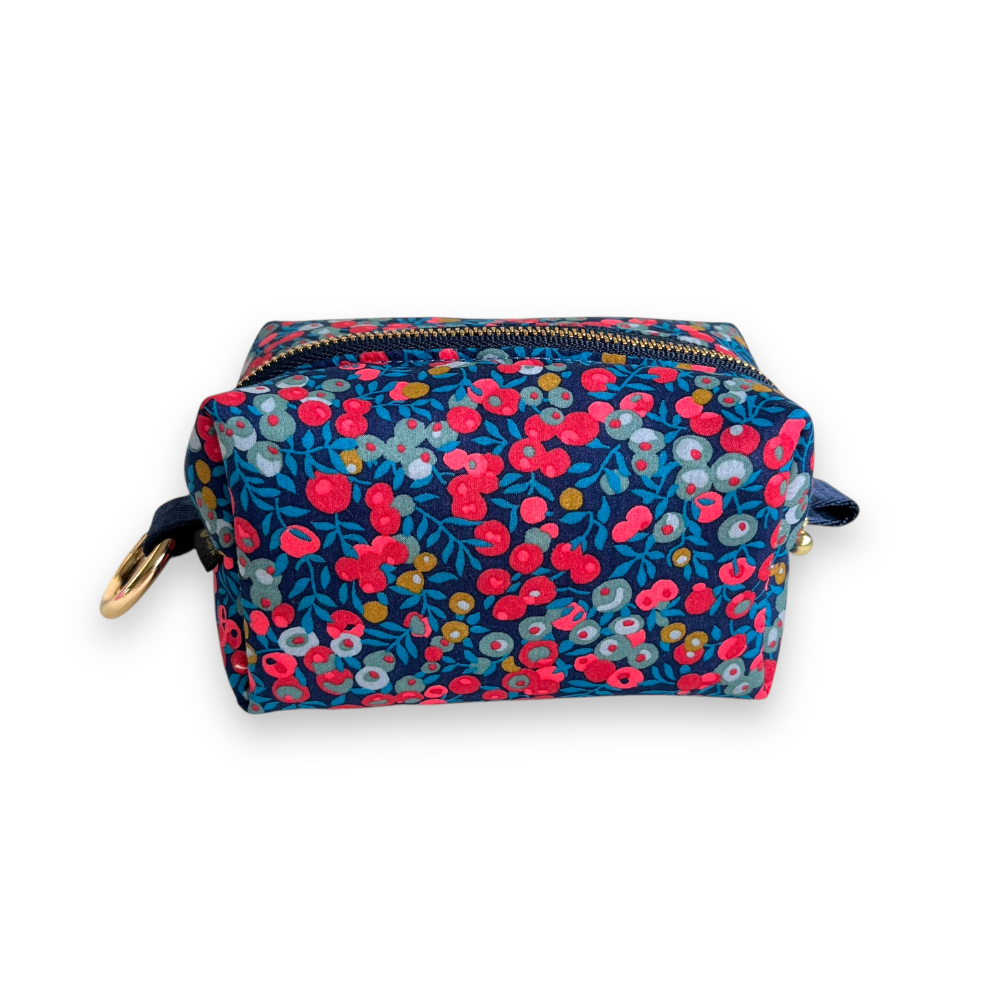 Box Pouch - Liberty Wiltshire Navy