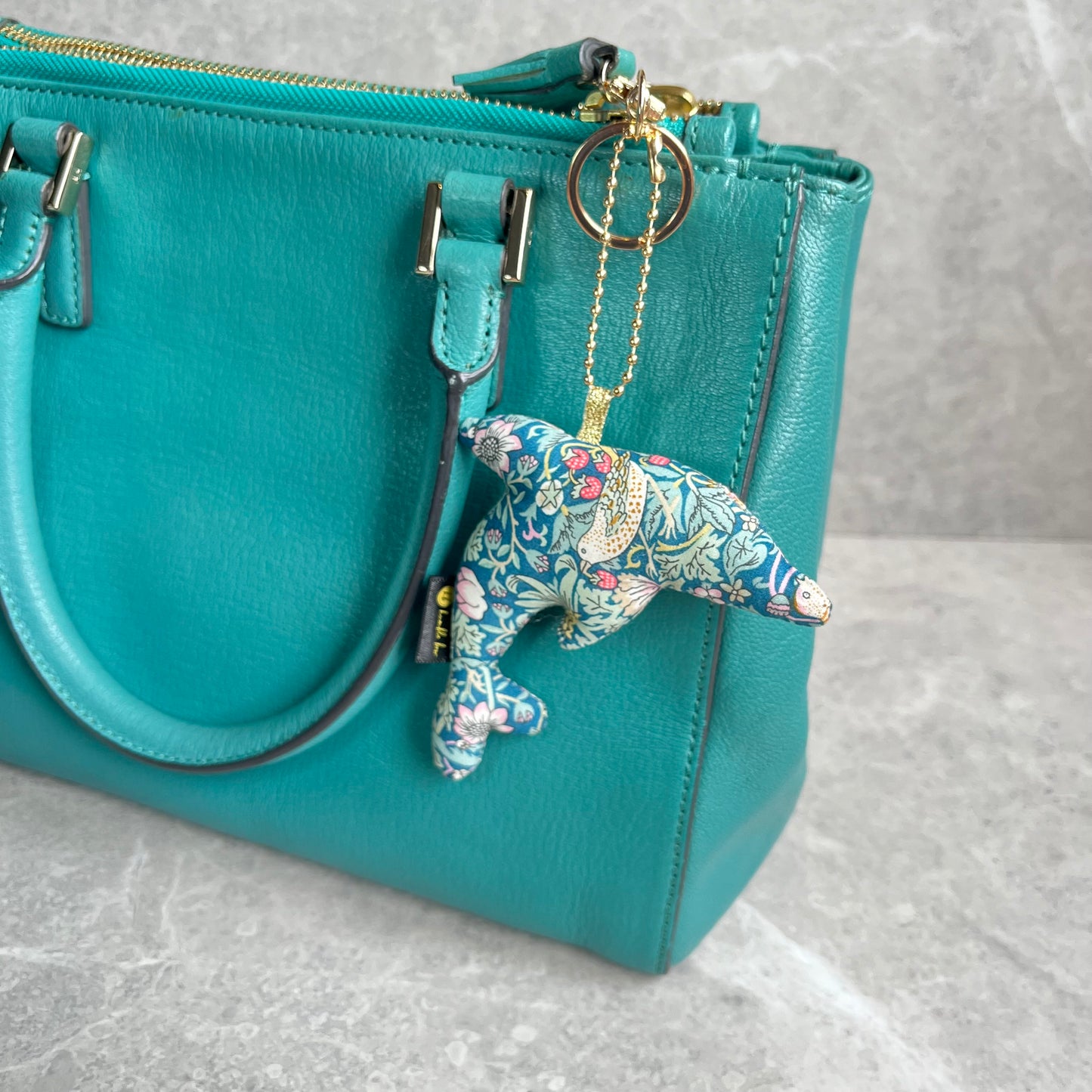 Bag Charm Plushie - Dolphin