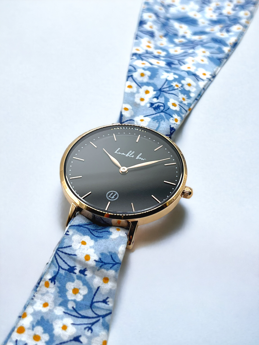 Classic Black Watch - Liberty Mitsi Blue