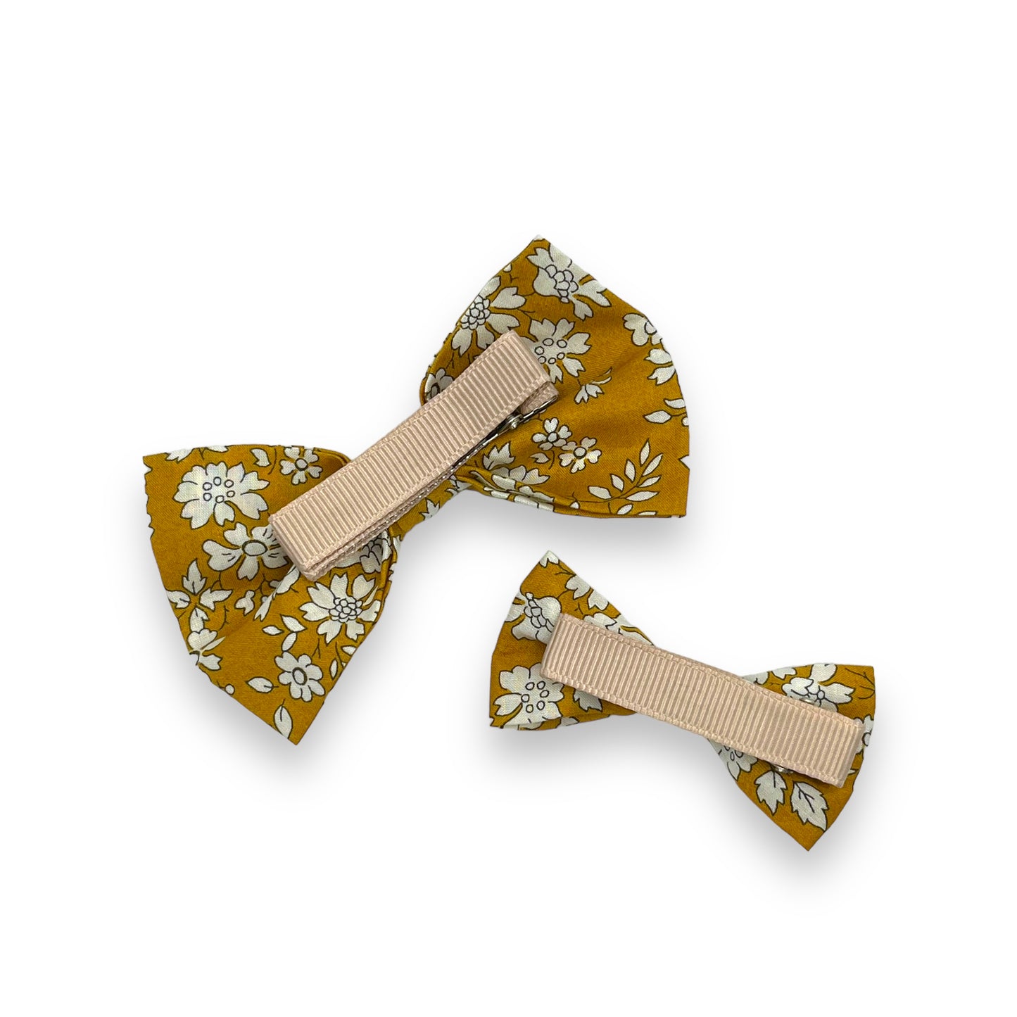 Bow Hair Clip - Liberty Capel Gold