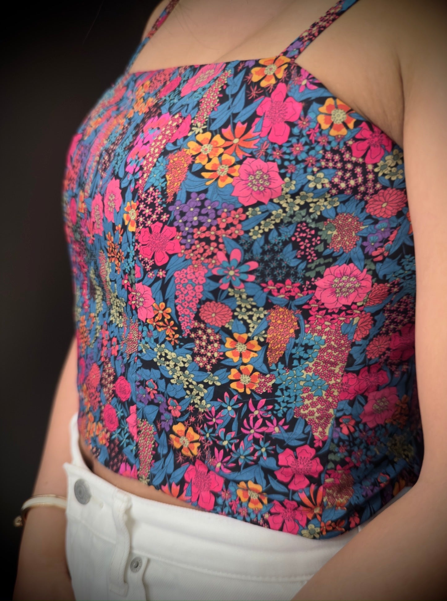 Crop Top - Liberty Ciara