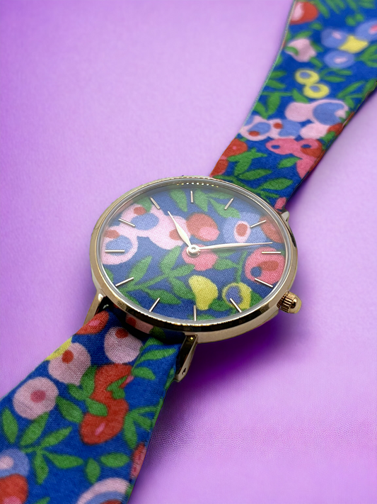 Fabric Watch - Liberty Wiltshire Garden