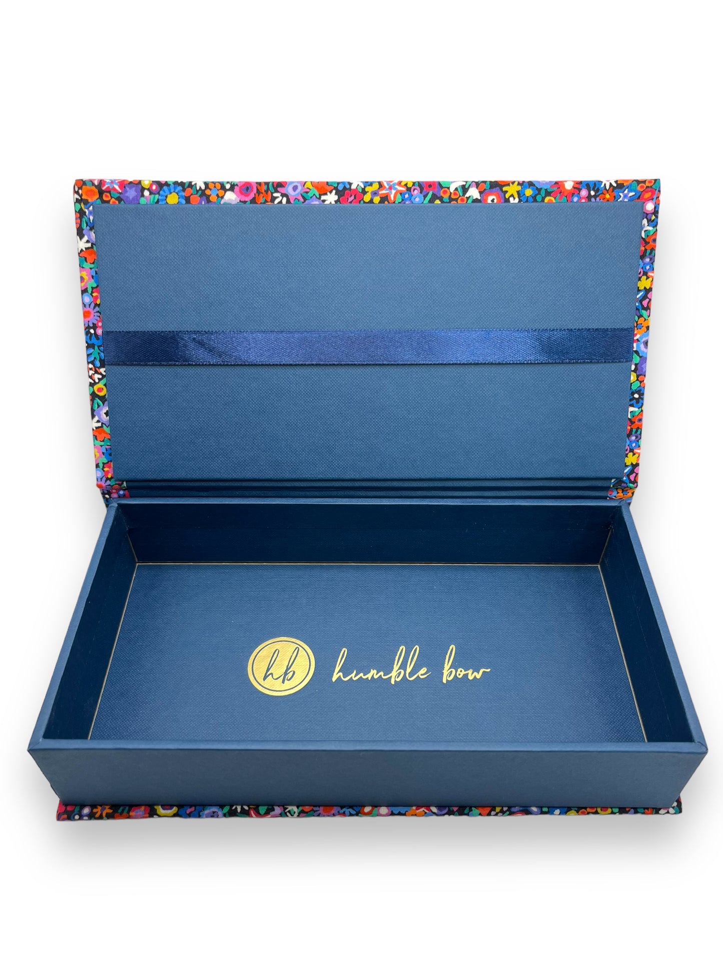 Fabric Wrapped Box - Liberty Dazzle