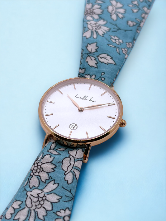 Classic White Watch - Liberty Capel Tiffany