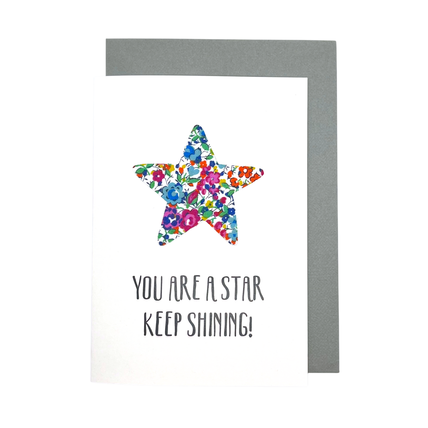 Greeting Card - You Are A Star