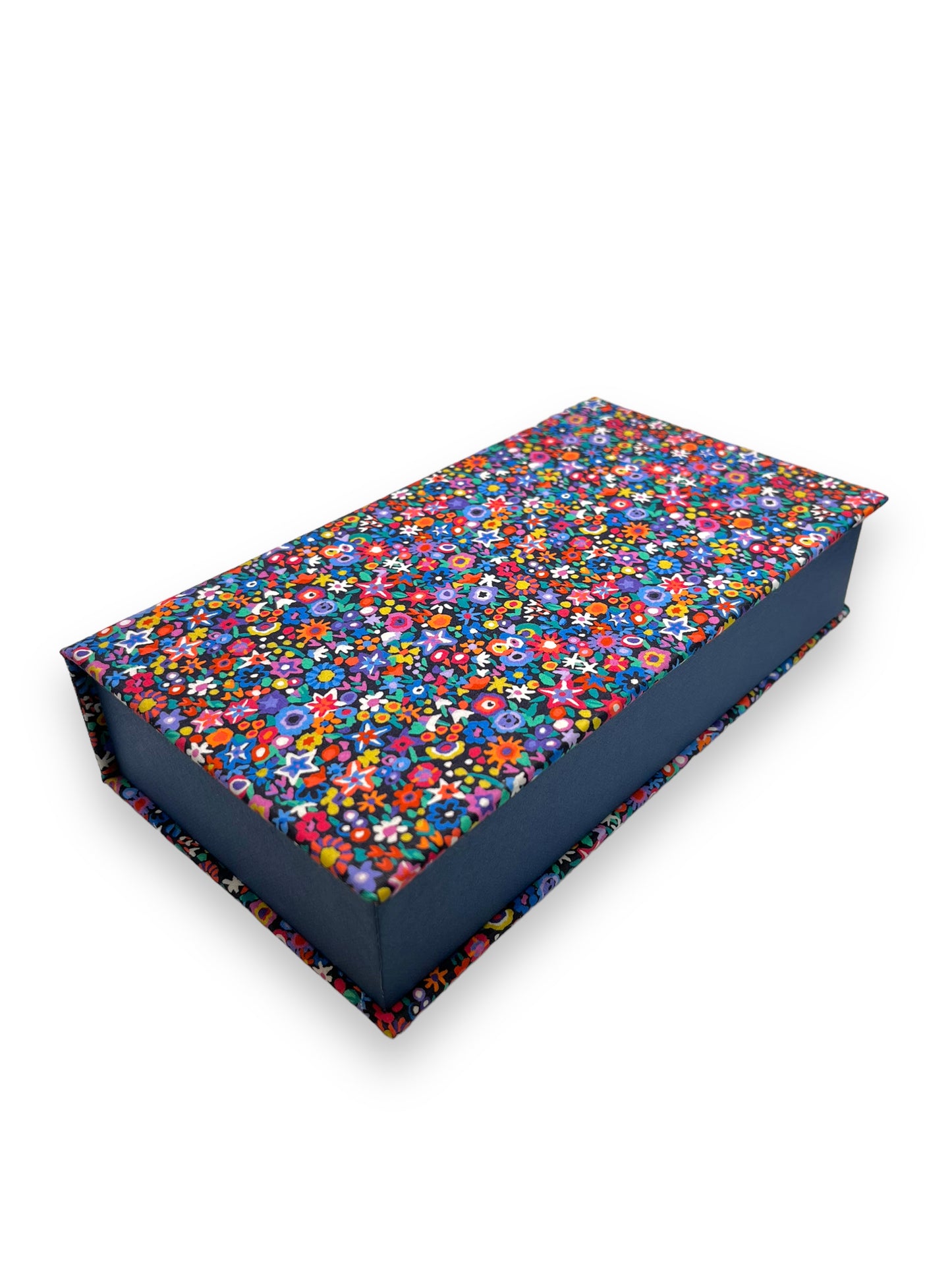 Fabric Wrapped Box - Liberty Dazzle