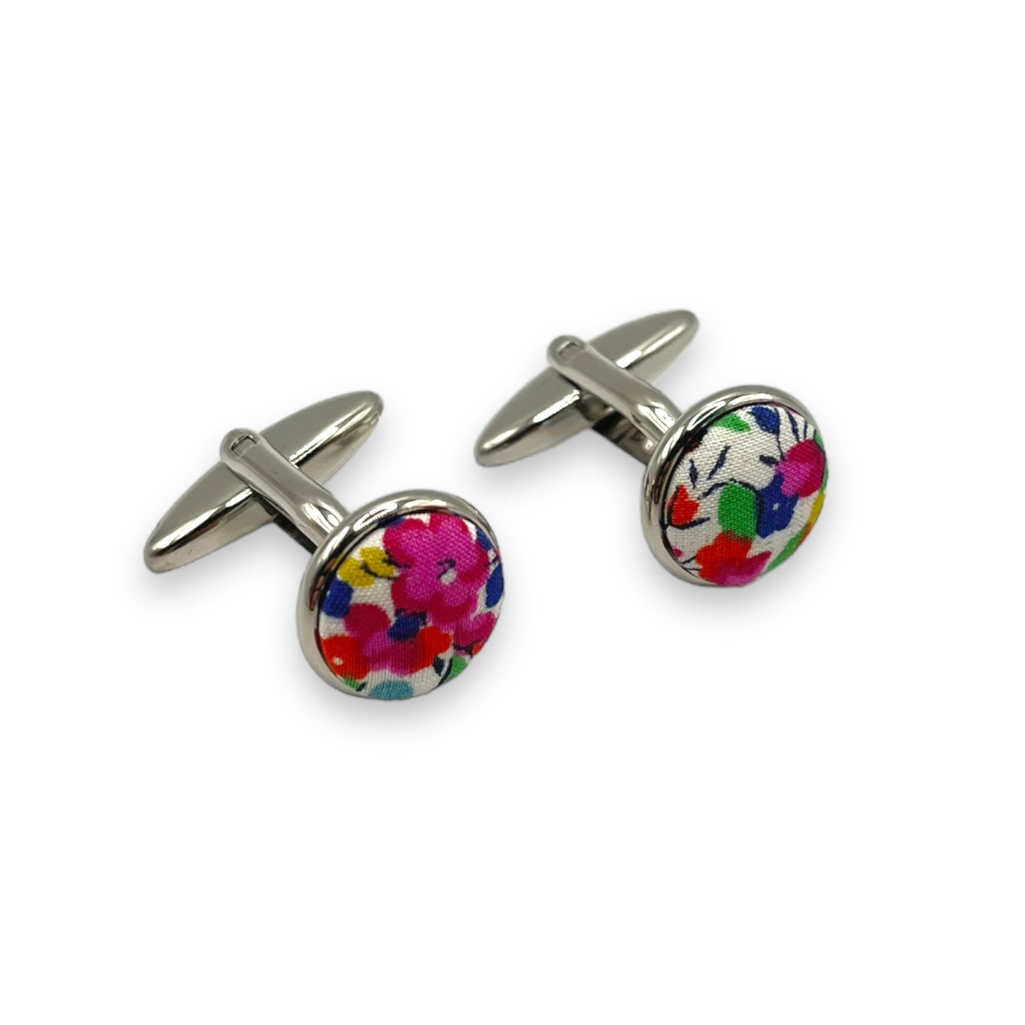 Bow Tie & Cufflinks Matching Set - Liberty Emma & Georgina