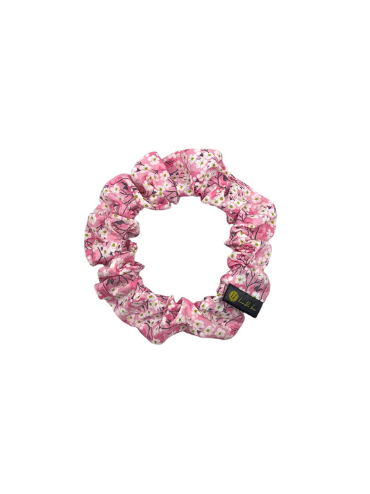 Mini Scrunchie - Liberty Mitsi Pink