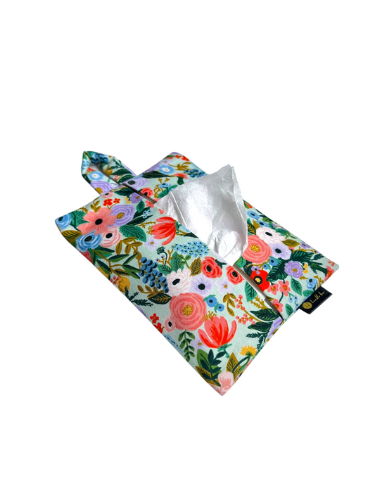 Tissue Holder - Rifle Paper Green