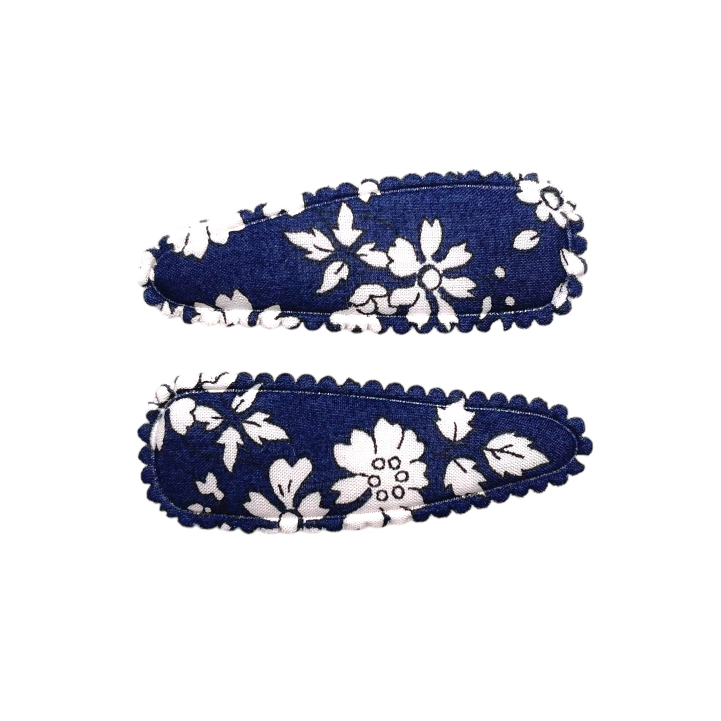 Snap Hair Clips - Liberty Capel Royal