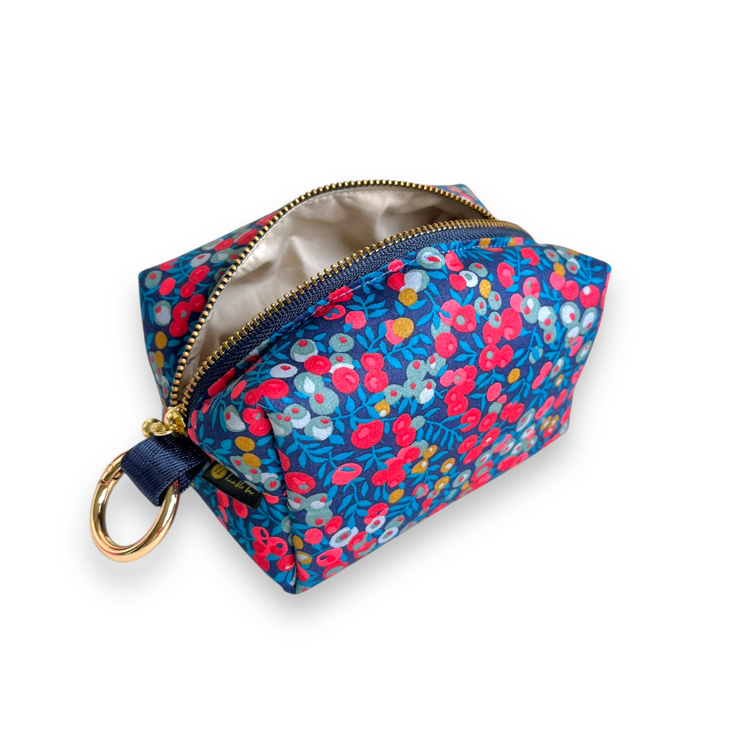 Box Pouch - Liberty Wiltshire Navy