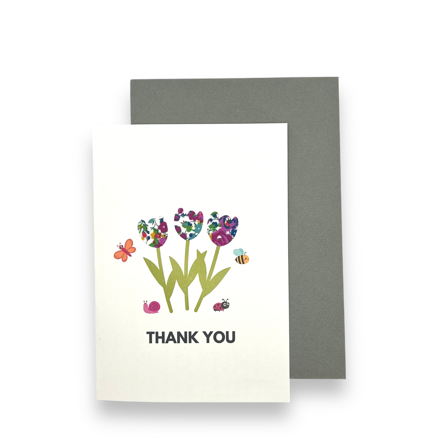 Greeting Card - Thank You