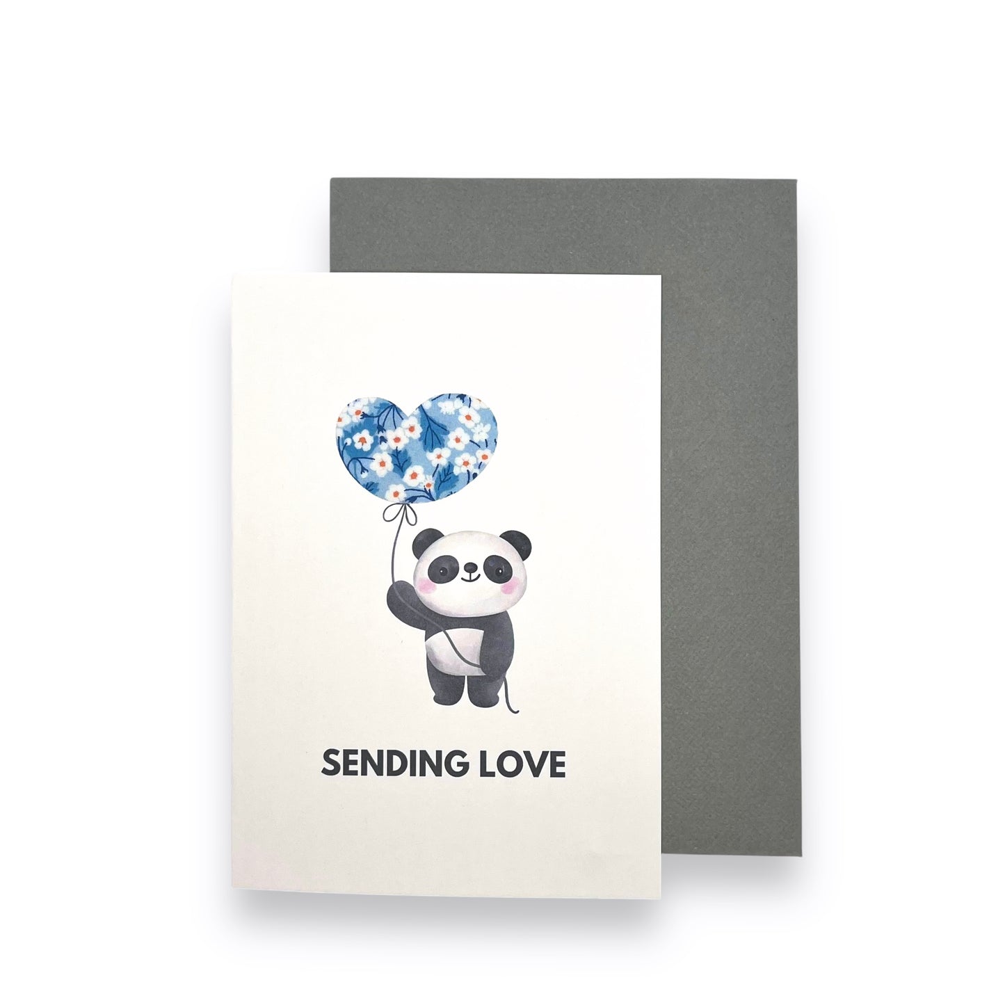 Greeting Card - Sending Love