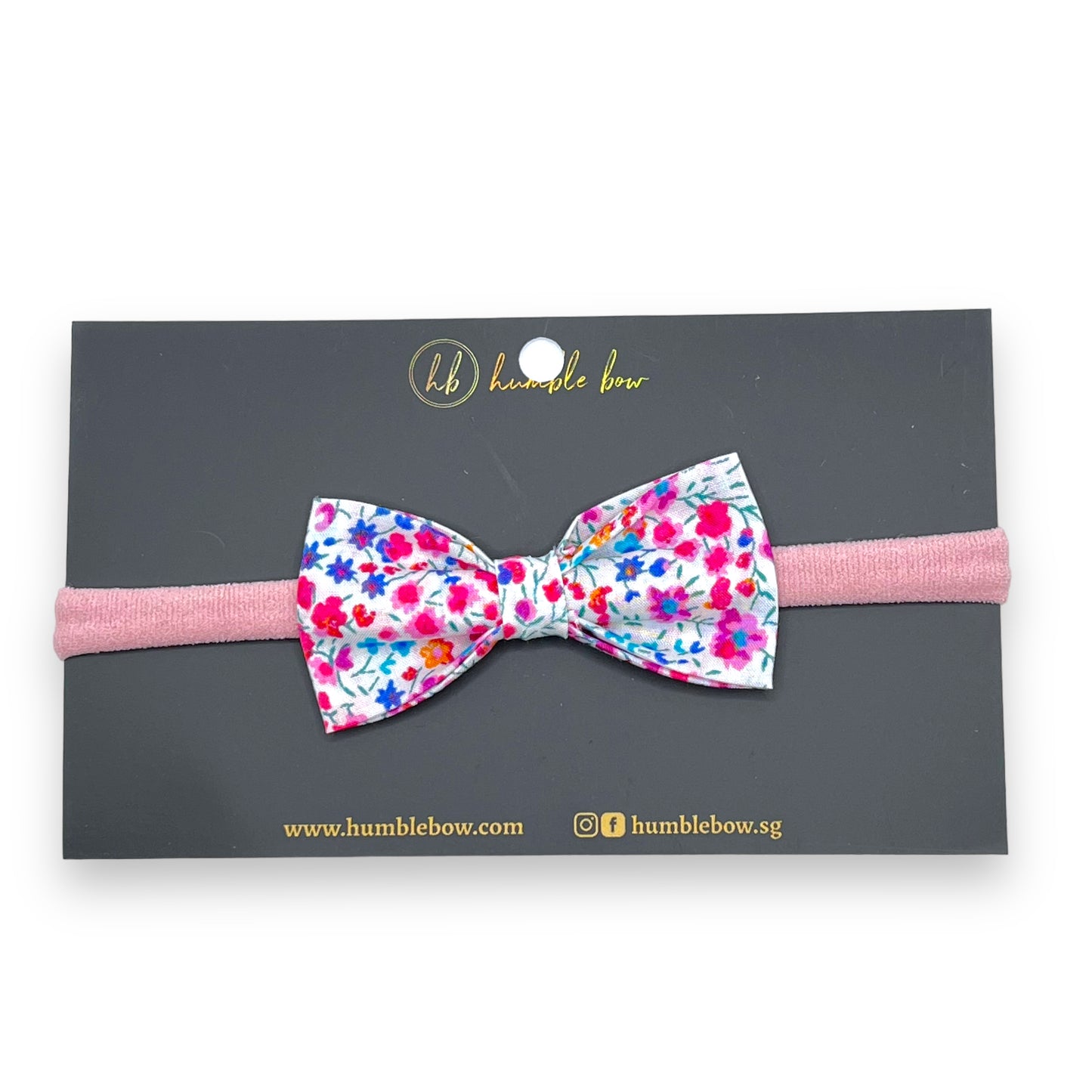 Baby Bow Headband - Liberty Phoebe