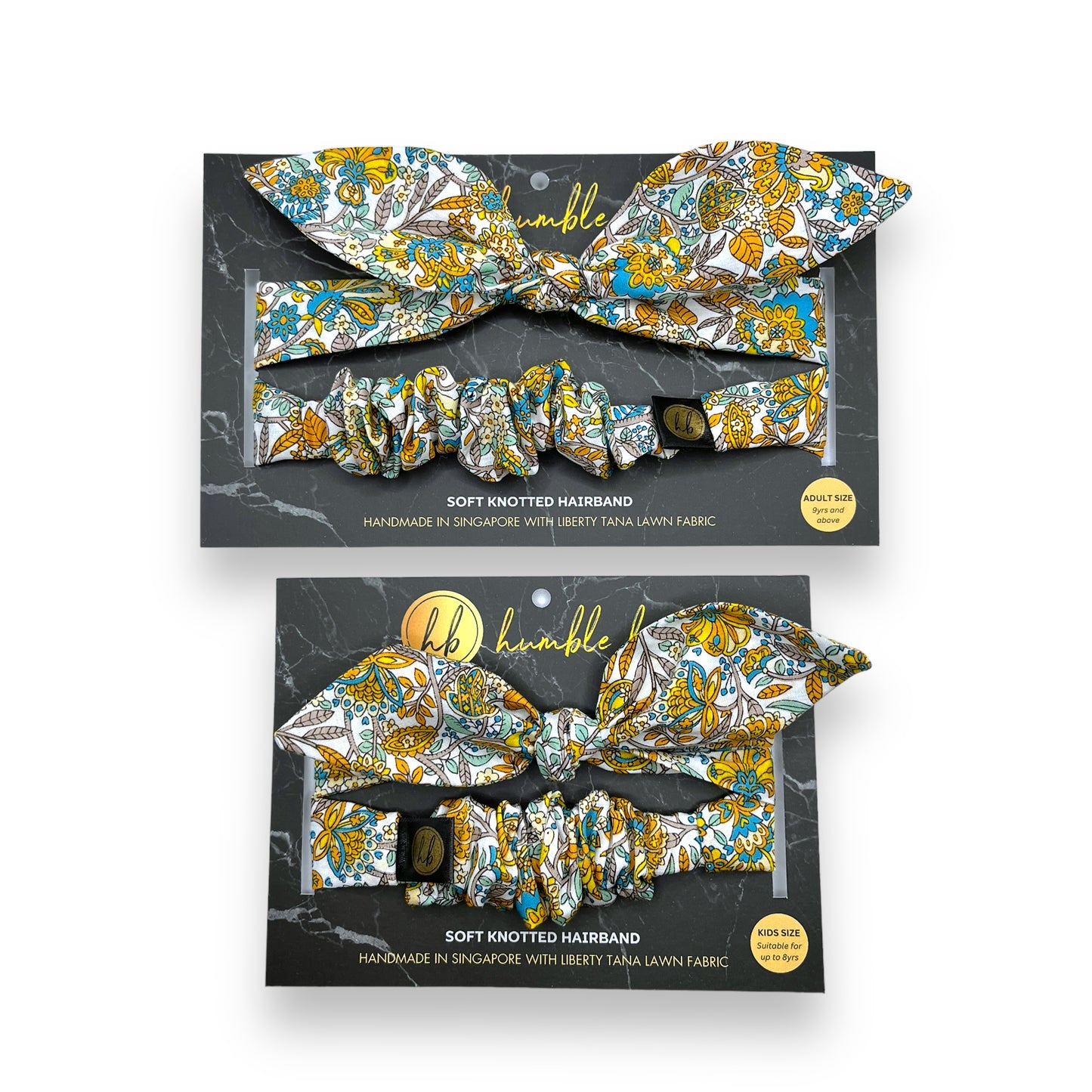 Soft Knotted Hairband - Liberty Teresa