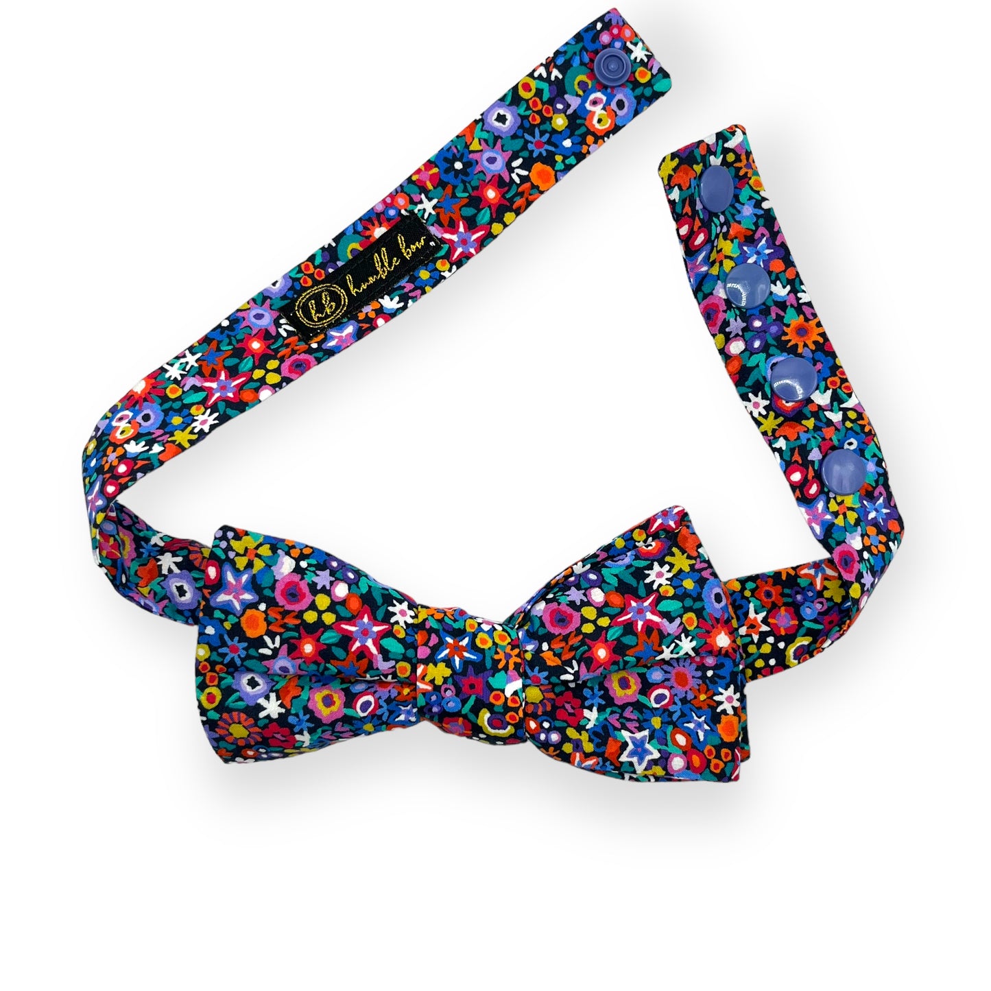 Bow Tie & Cufflinks Matching Set - Liberty Dazzle