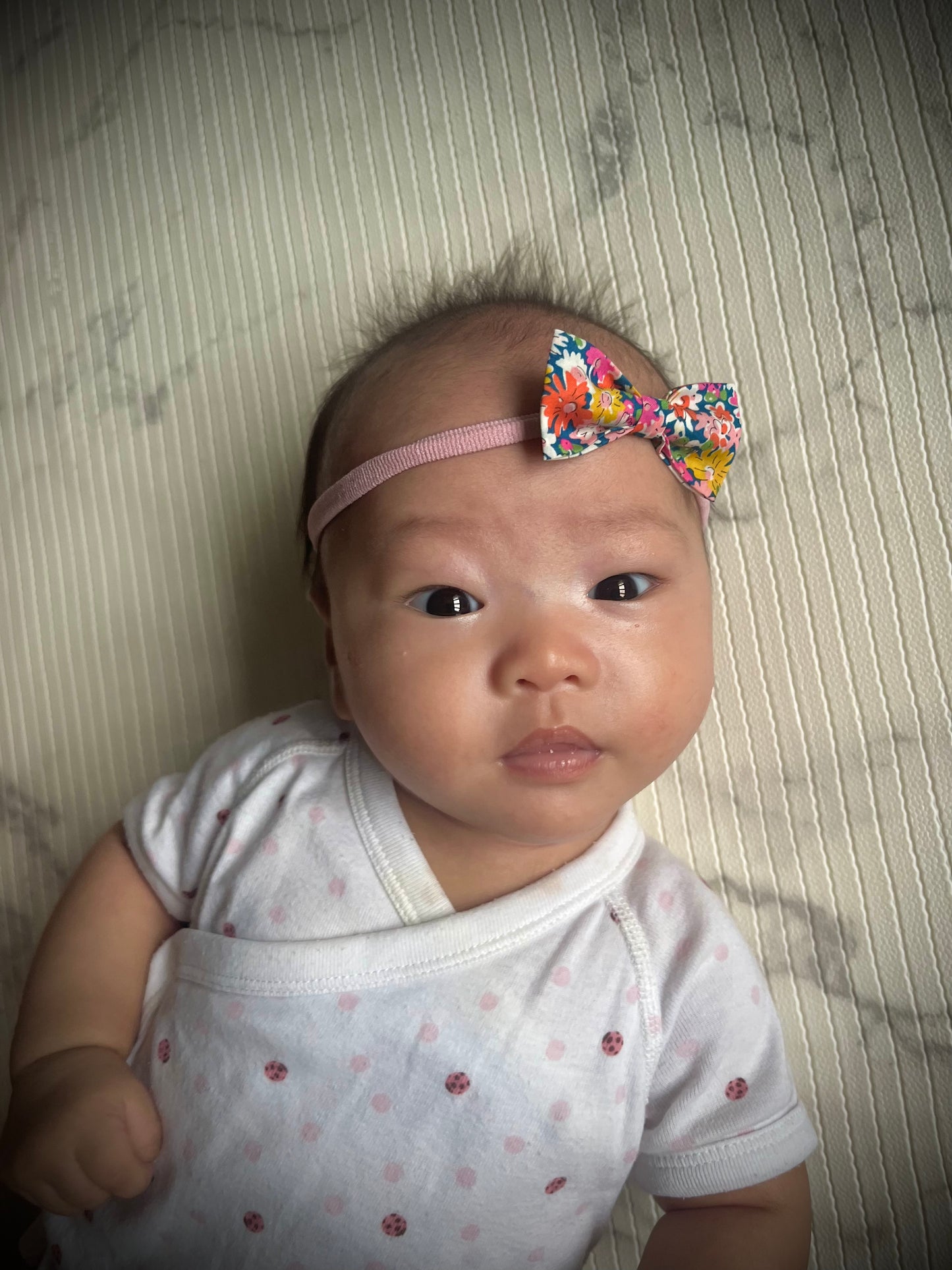 Baby Bow Headband - Liberty Libby