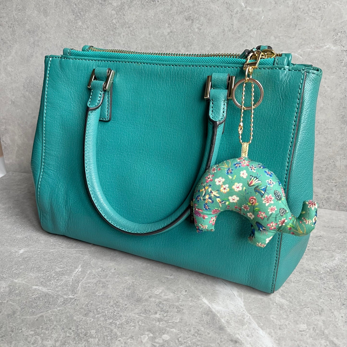 Bag Charm Plushie - Elephant