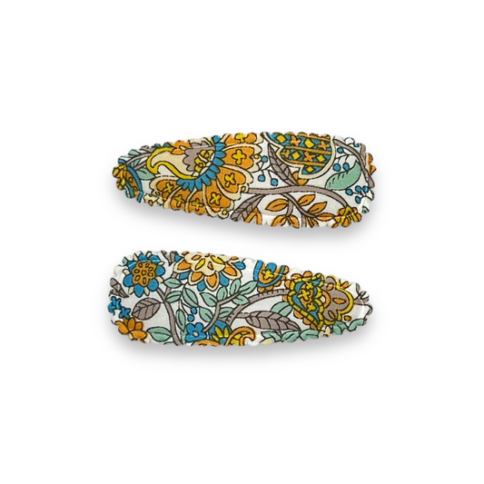 Snap Hair Clips - Liberty Teresa