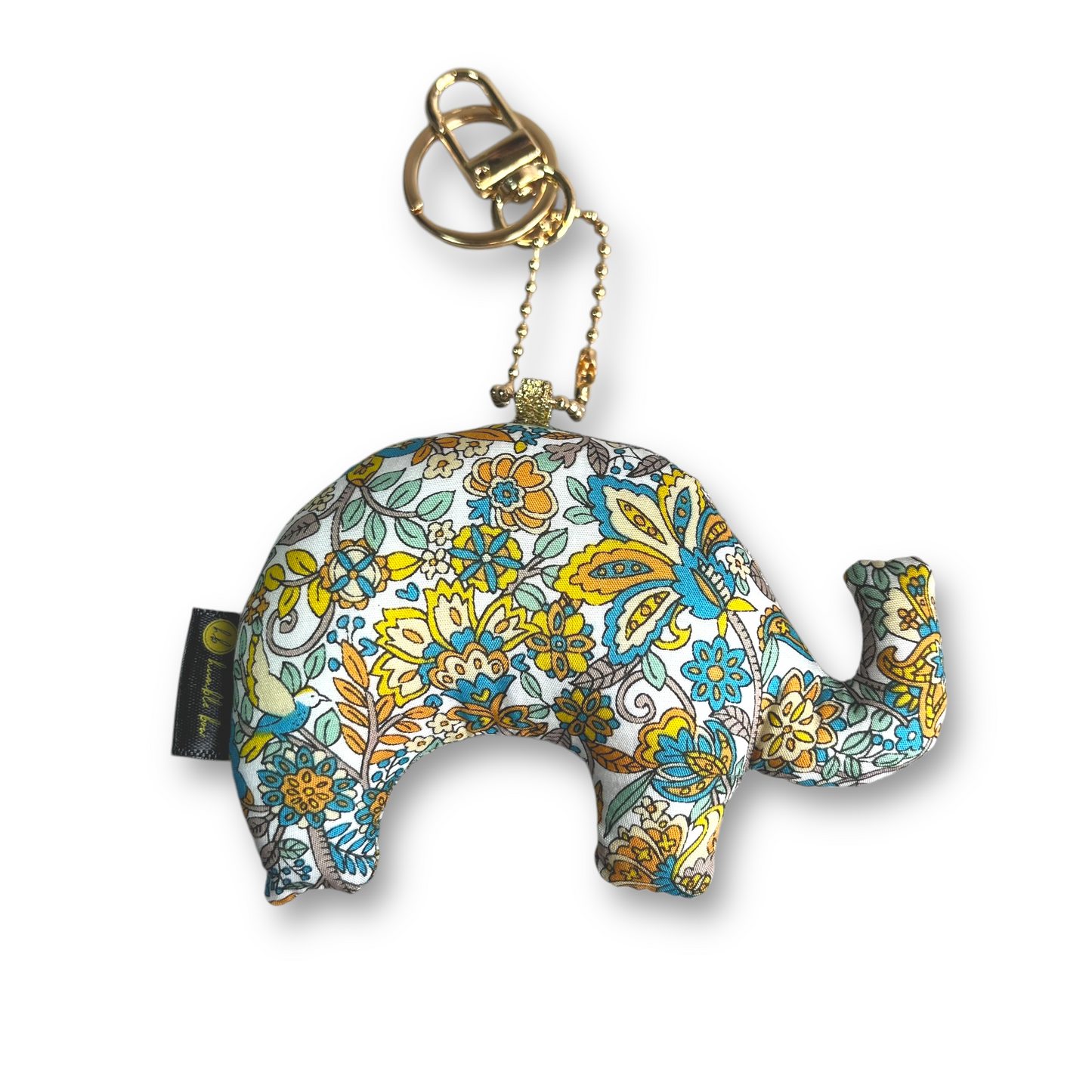 Bag Charm Plushie - Elephant