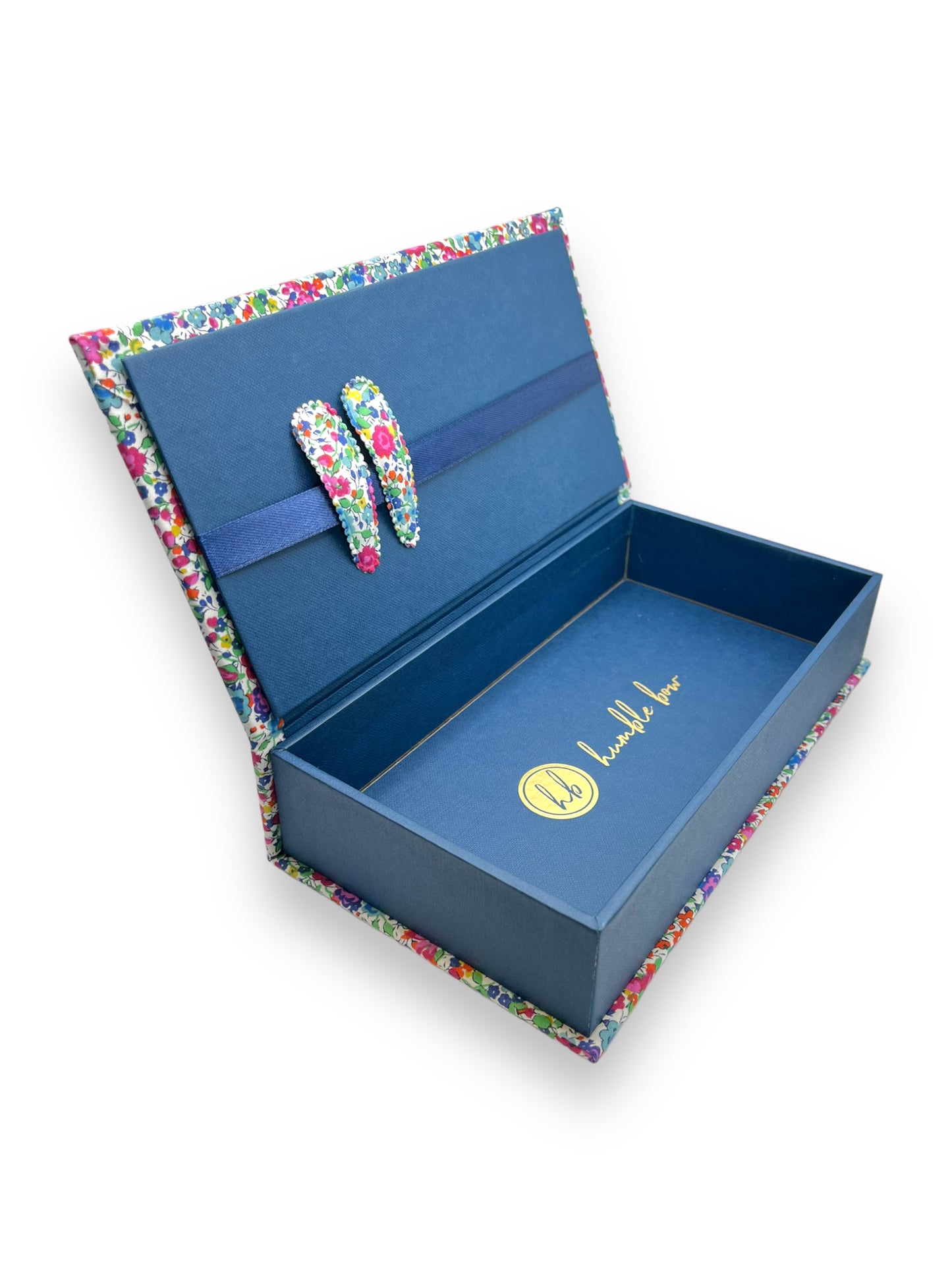 Fabric Wrapped Box - Liberty Emma & Georgina