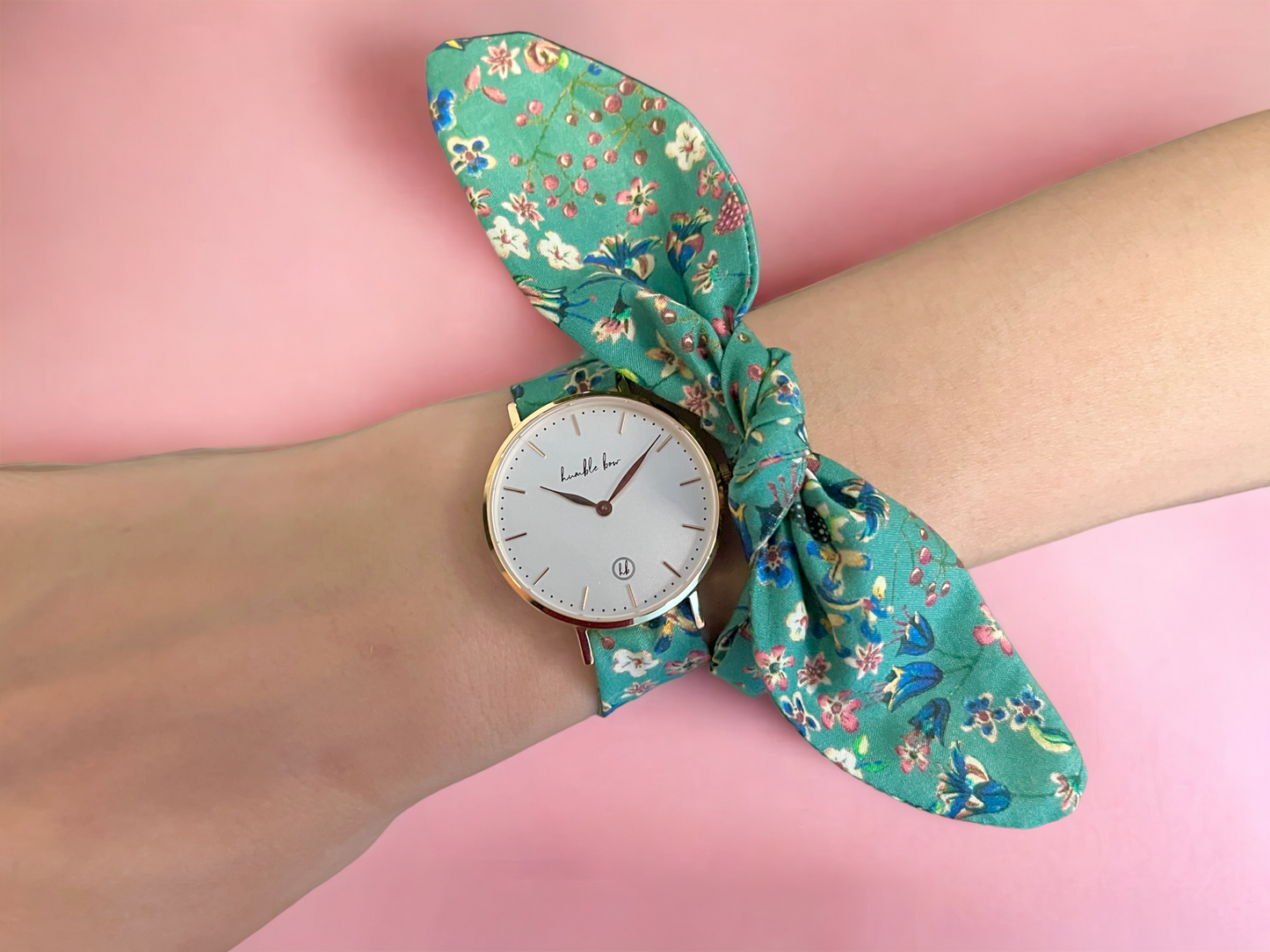 Fabric Watch - Liberty Capel Red