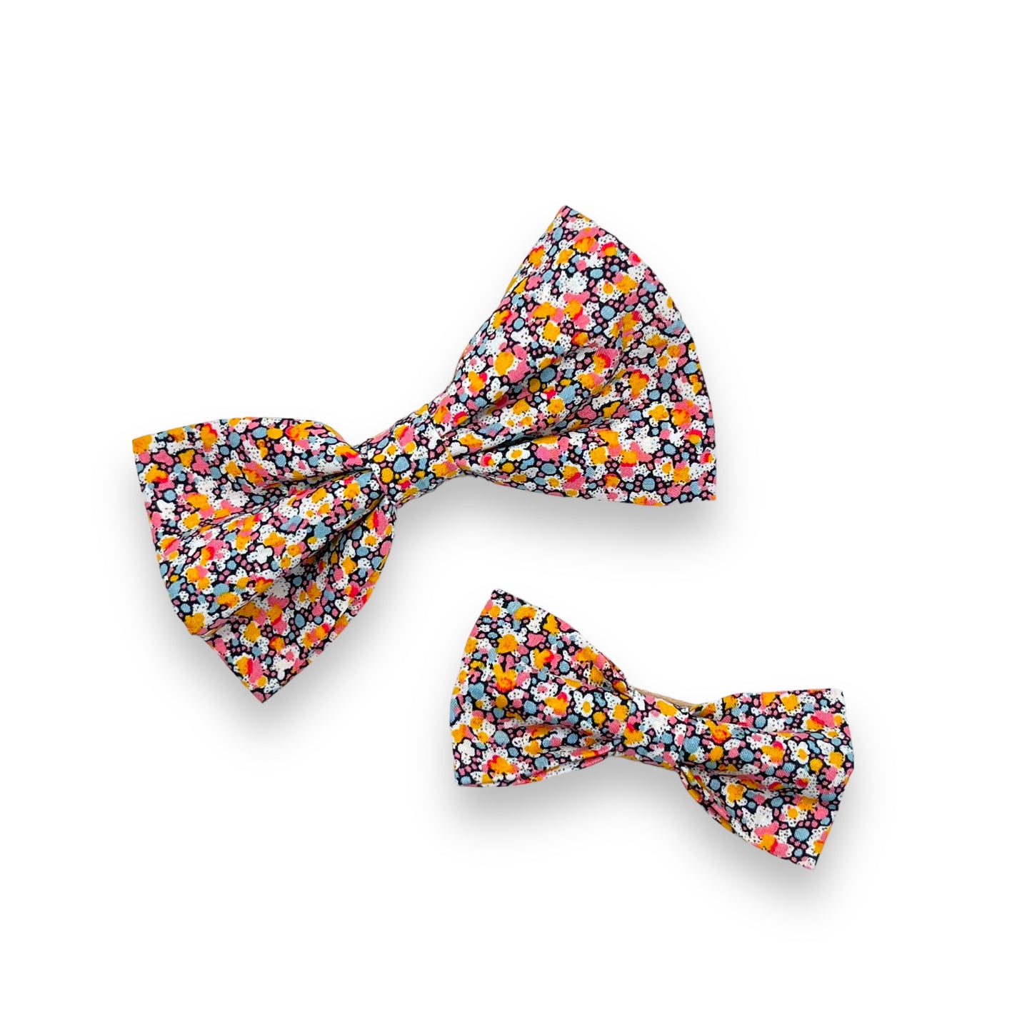 Bow Hair Clip - Liberty Pepper