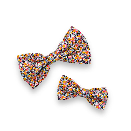 Bow Hair Clip - Liberty Pepper