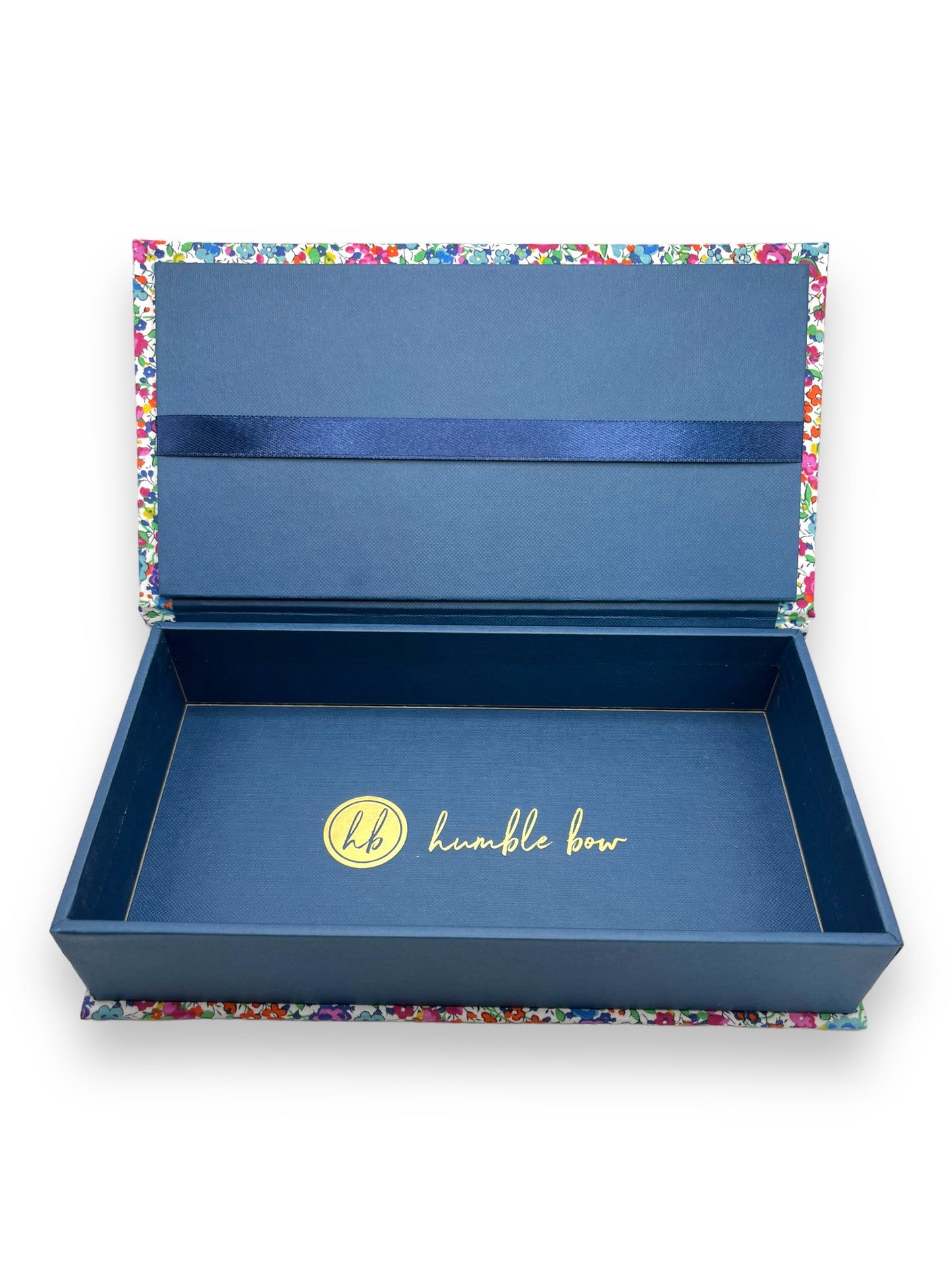 Fabric Wrapped Box - Liberty Emma & Georgina