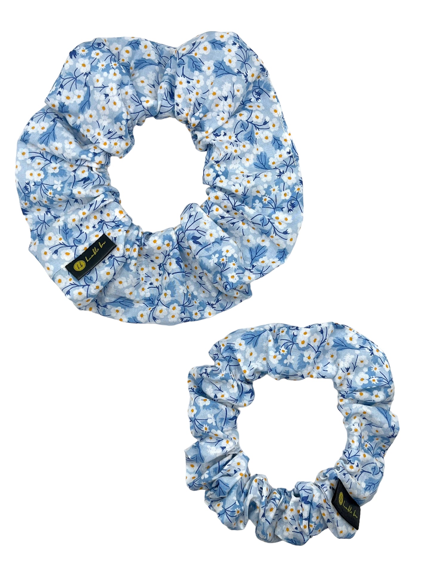 Mini Scrunchie - Liberty Mitsi Blue