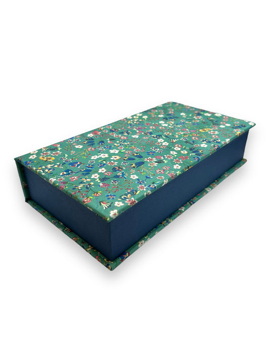 Fabric Wrapped Box - Liberty Donna