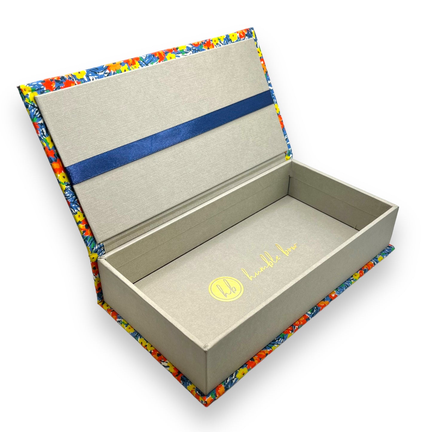 Fabric Wrapped Box - Liberty Champion’s Bouquet