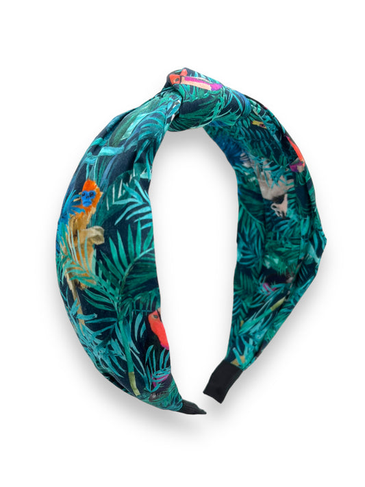 Knotted Hairband - Liberty Jungle