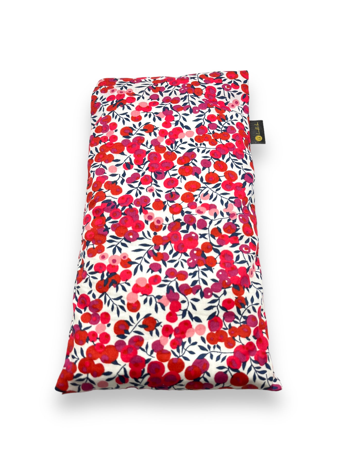Lavender Eye Pillow - Liberty Wiltshire Red