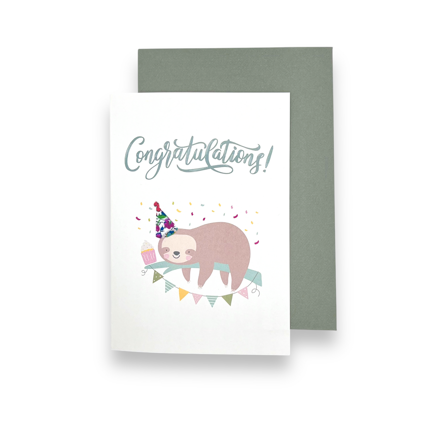 Greeting Card - Congratulations