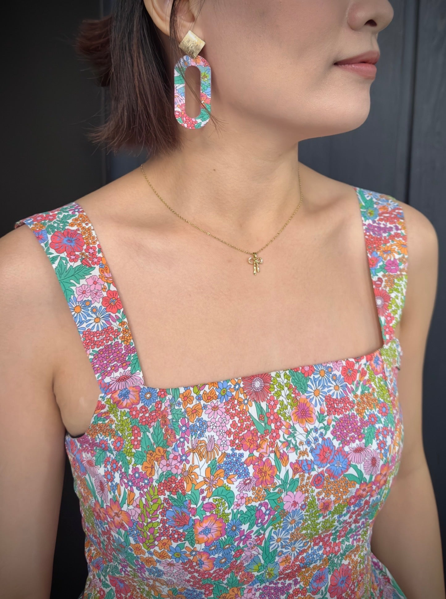 Peplum Top - Liberty Annie