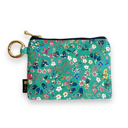 Mini Zip Pouch - Liberty Donna