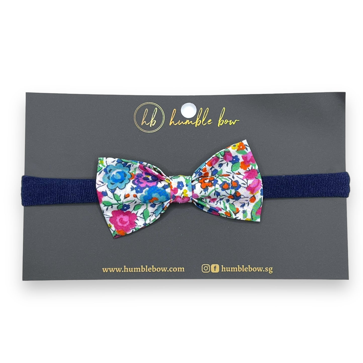 Baby Bow Headband- Liberty Emma & Georgina