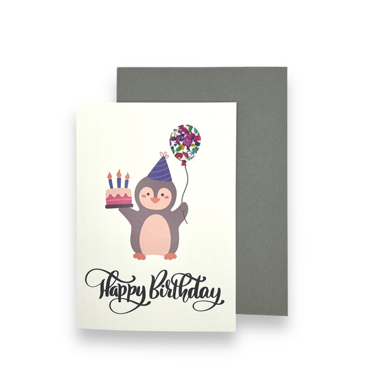 Greeting Card - Happy Birthday