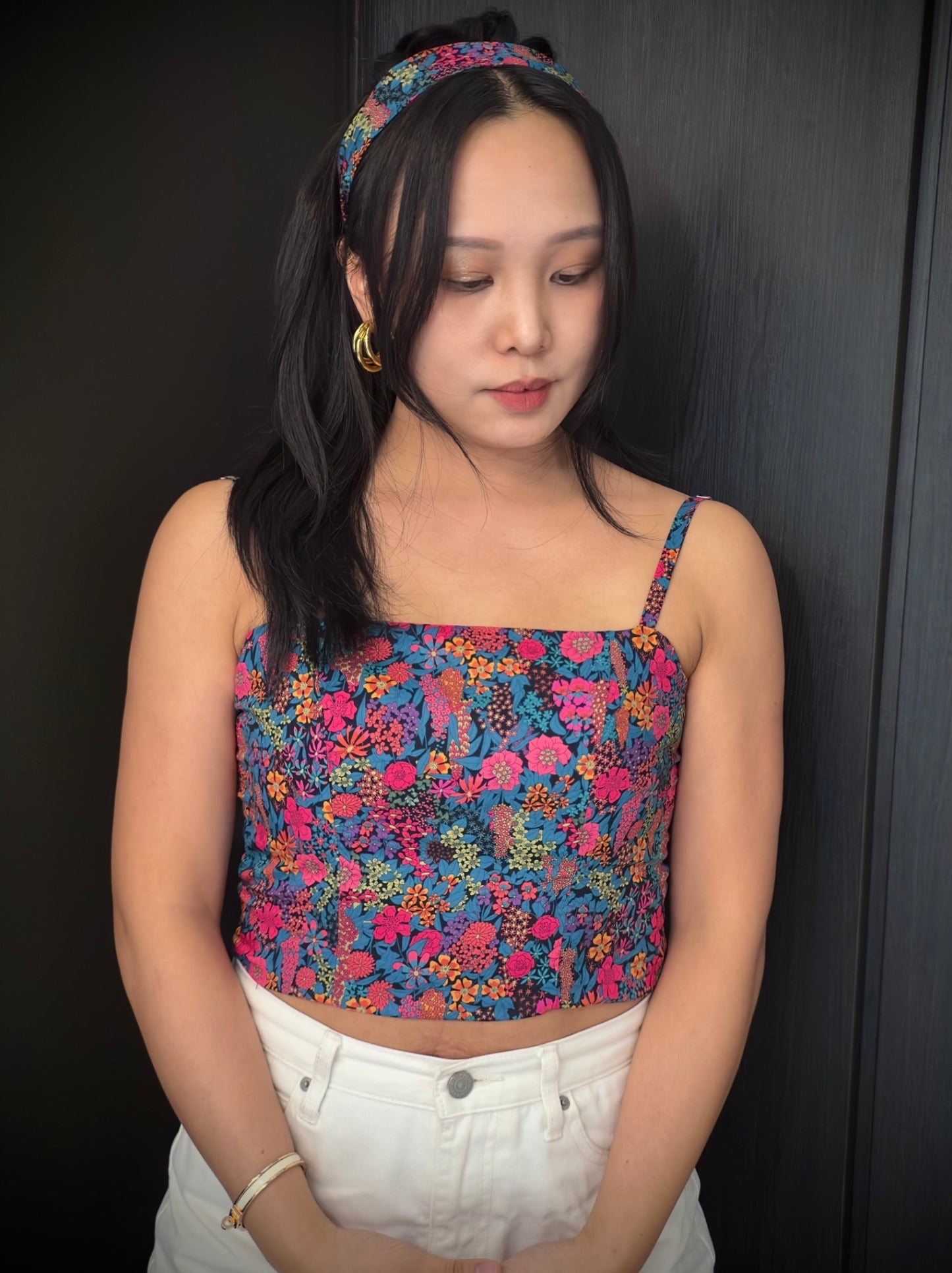Crop Top - Liberty Ciara
