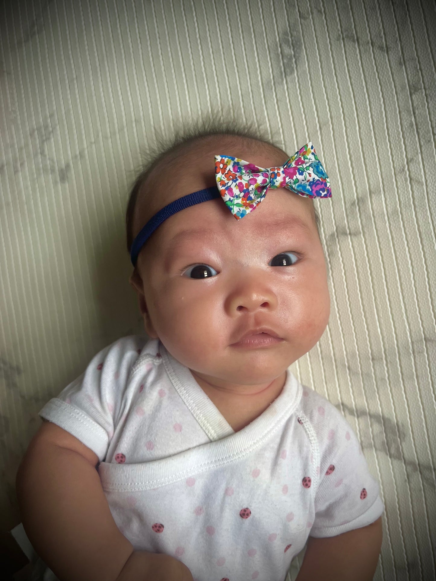 Baby Bow Headband- Liberty Emma & Georgina