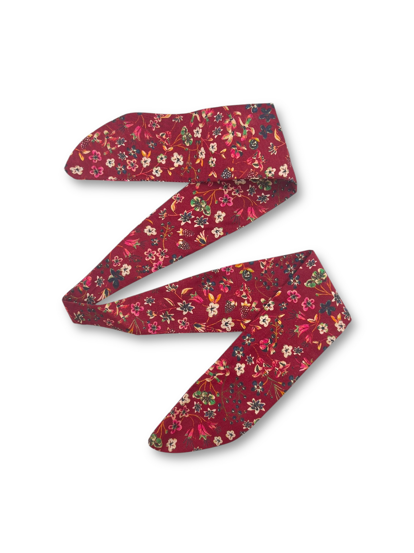 Fabric Watch - Liberty Donna Maroon