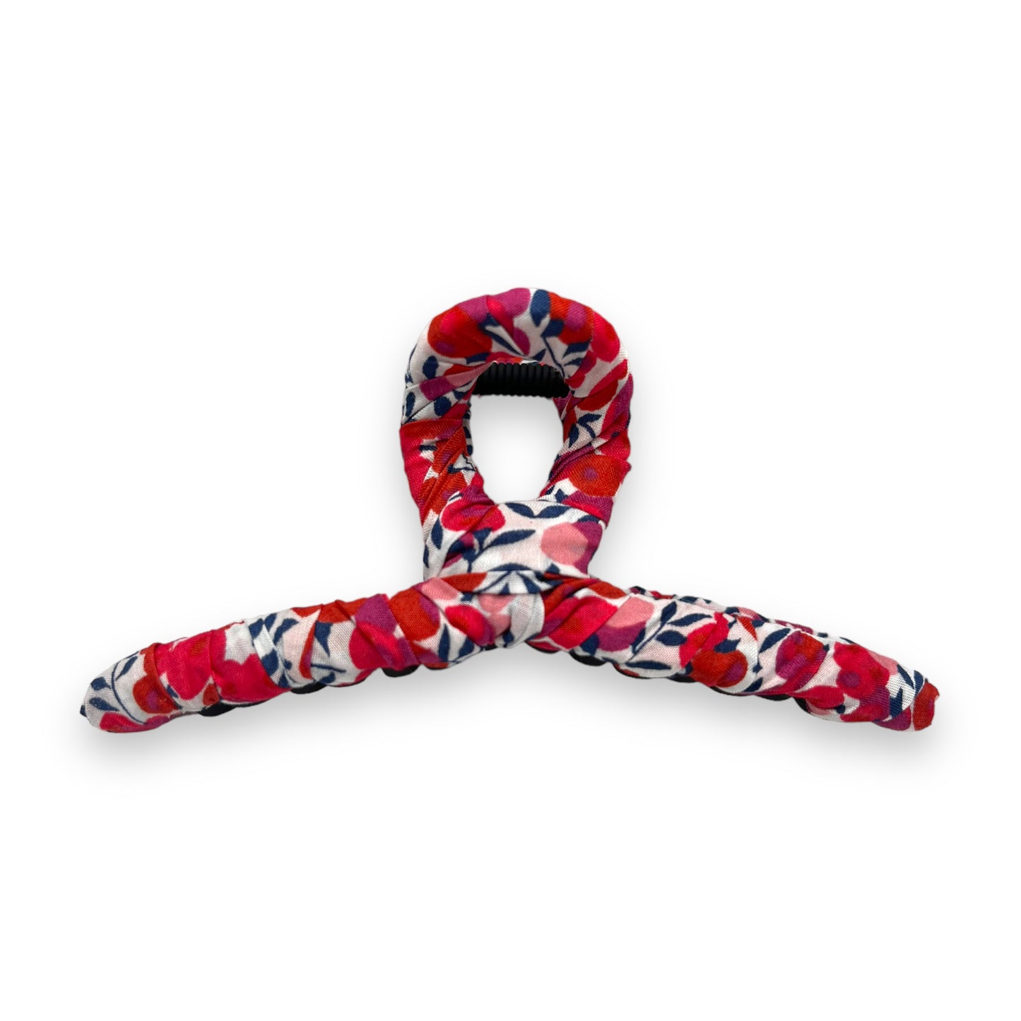 Loop Hair Claw - Liberty Wiltshire Red