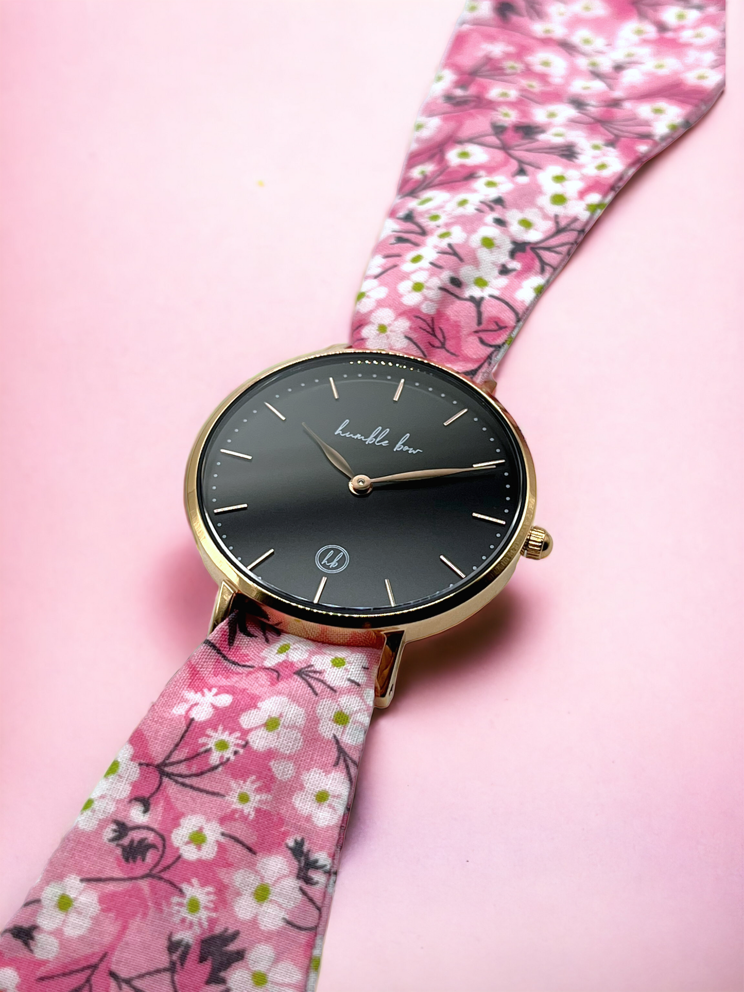 Classic Black Watch - Liberty Mitsi Pink