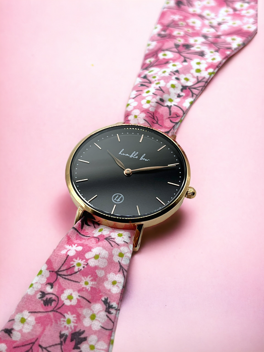 Classic Black Watch - Liberty Mitsi Pink