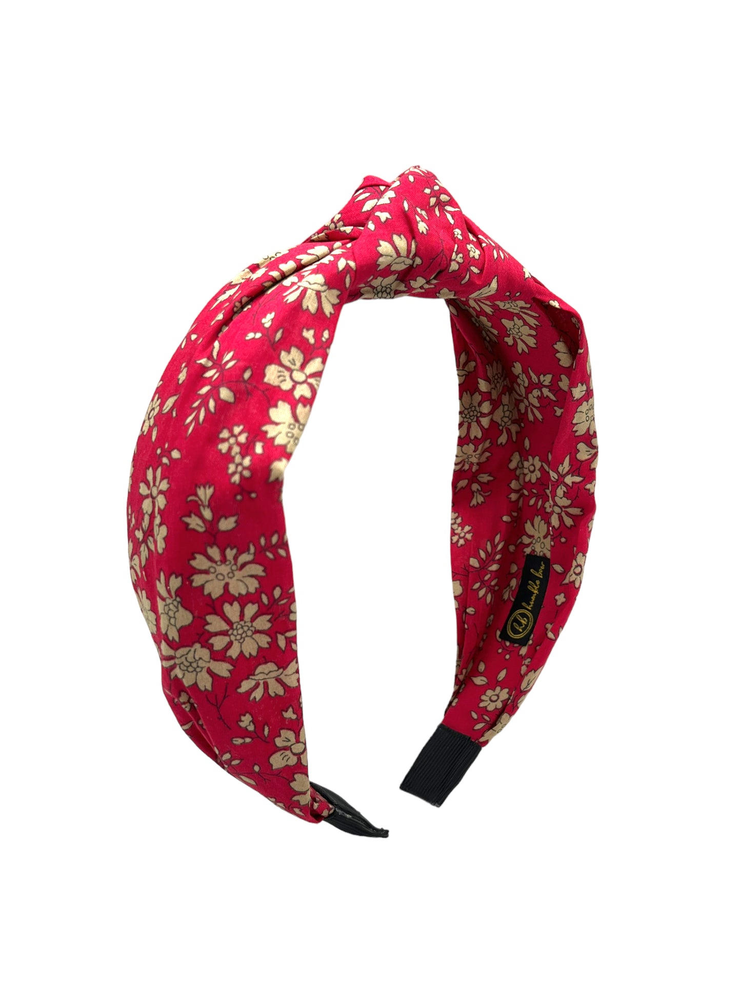 Knotted Hairband - Liberty Capel Red