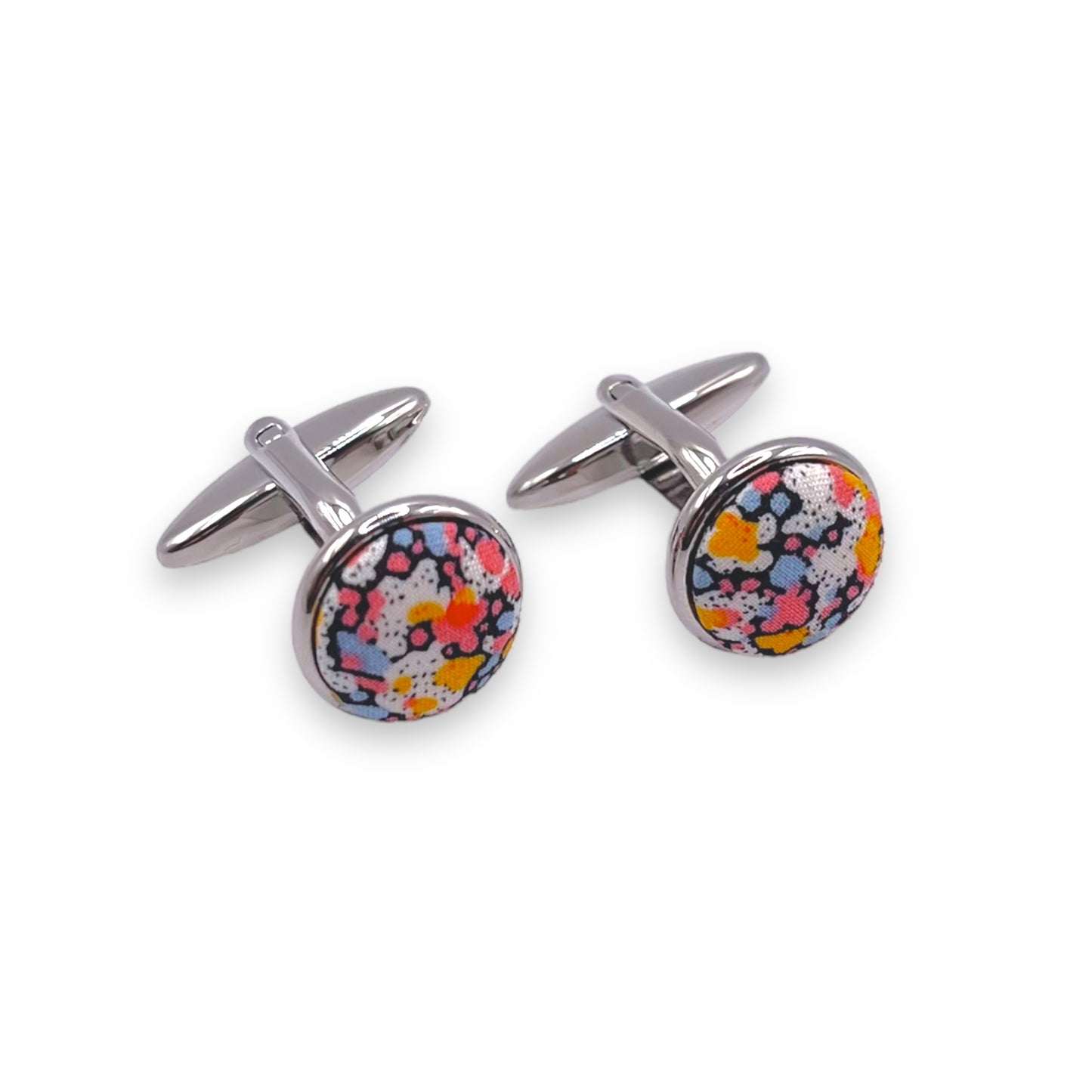 Bow Tie & Cufflinks Matching Set - Liberty Pepper