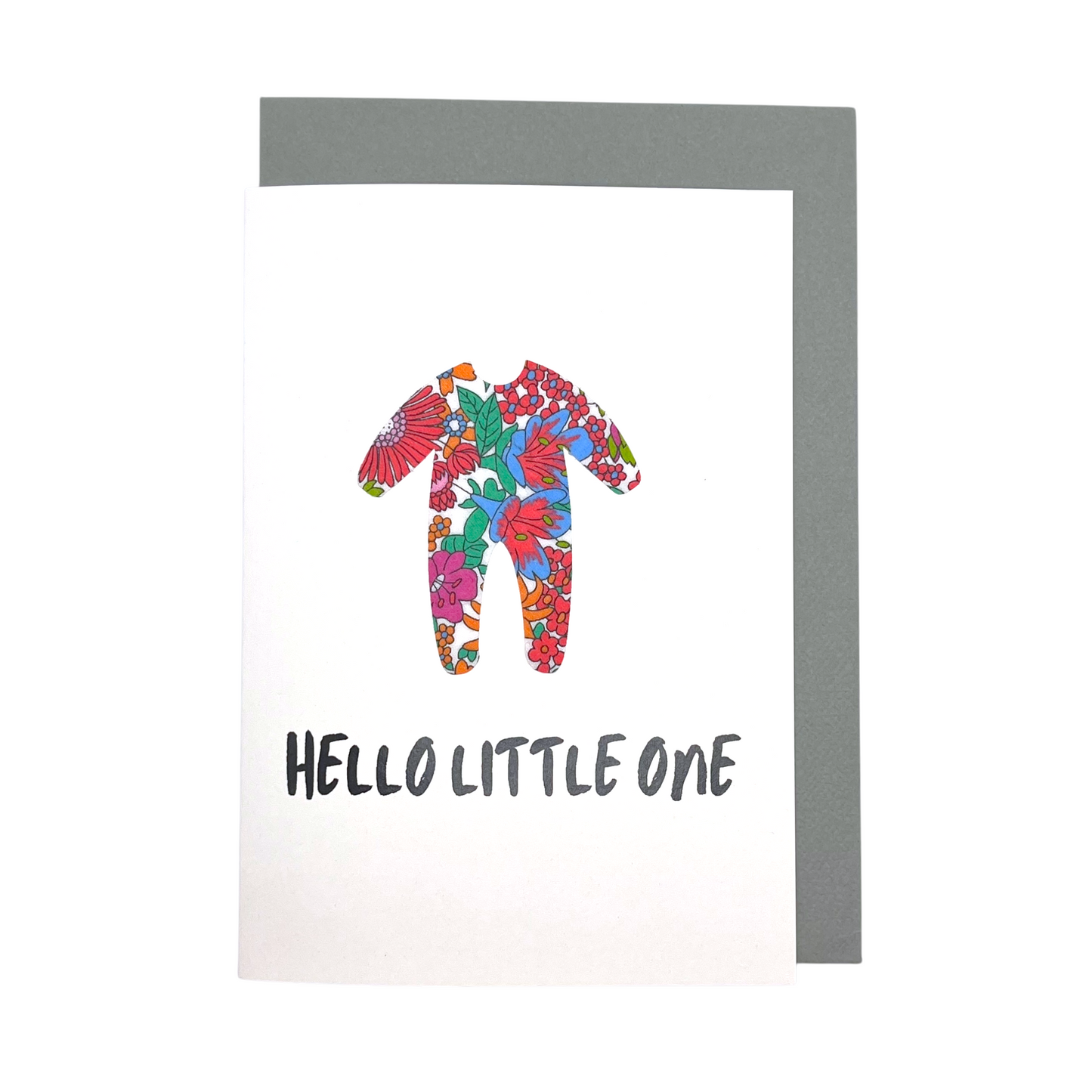 Greeting Card - Hello Little One