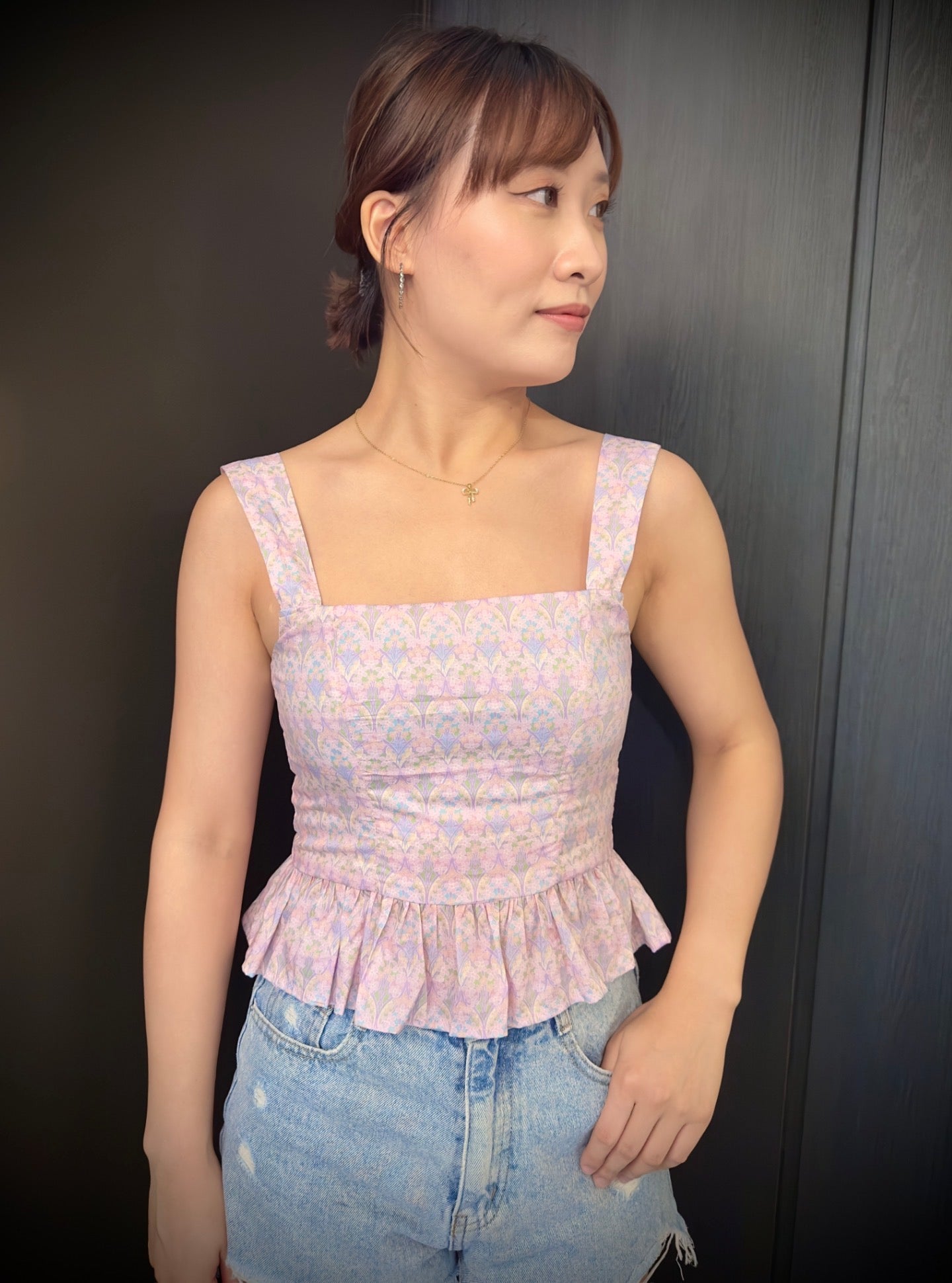 Peplum Top - Liberty Iona